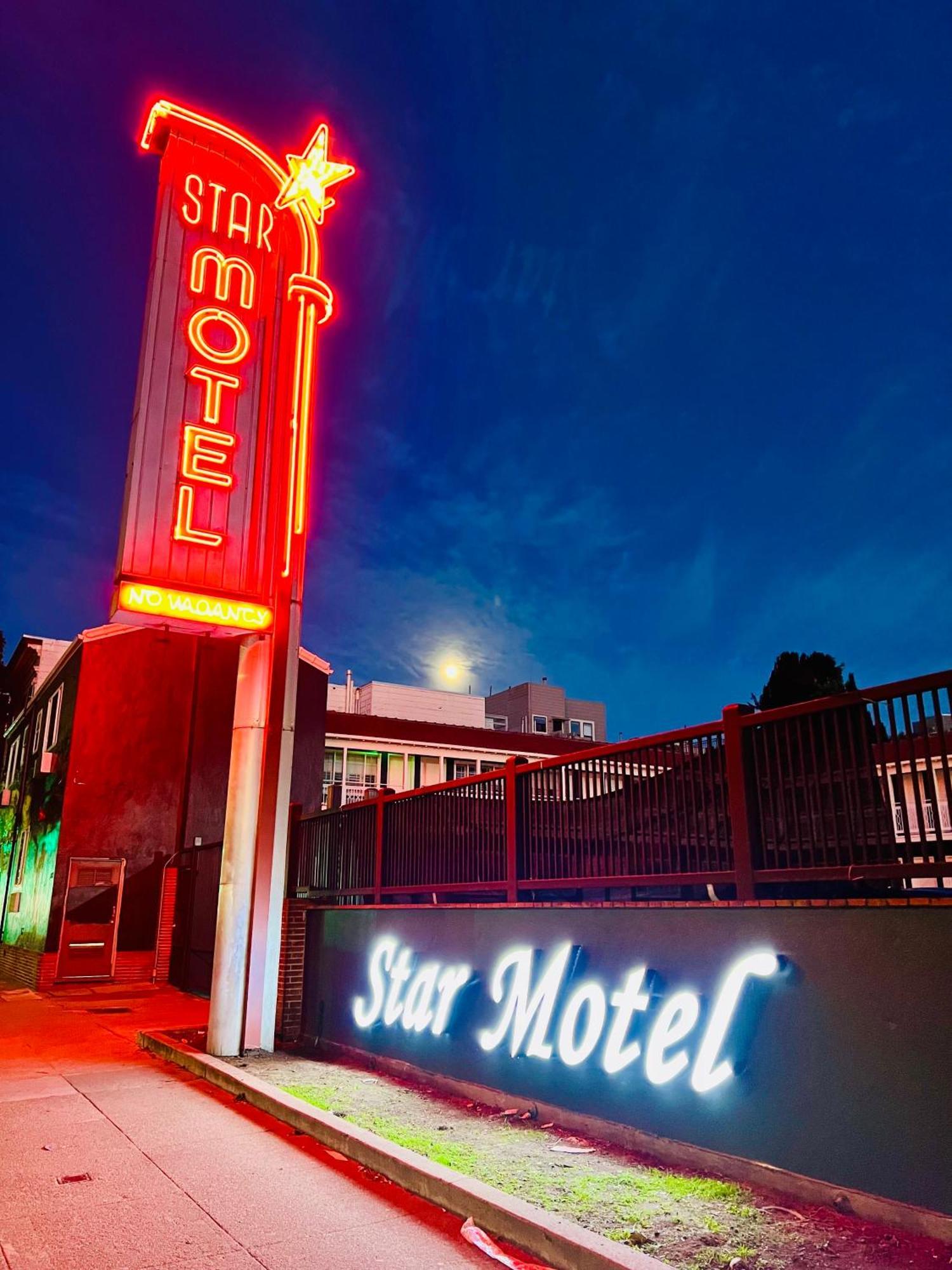Star Motel Σαν Φρανσίσκο Εξωτερικό φωτογραφία